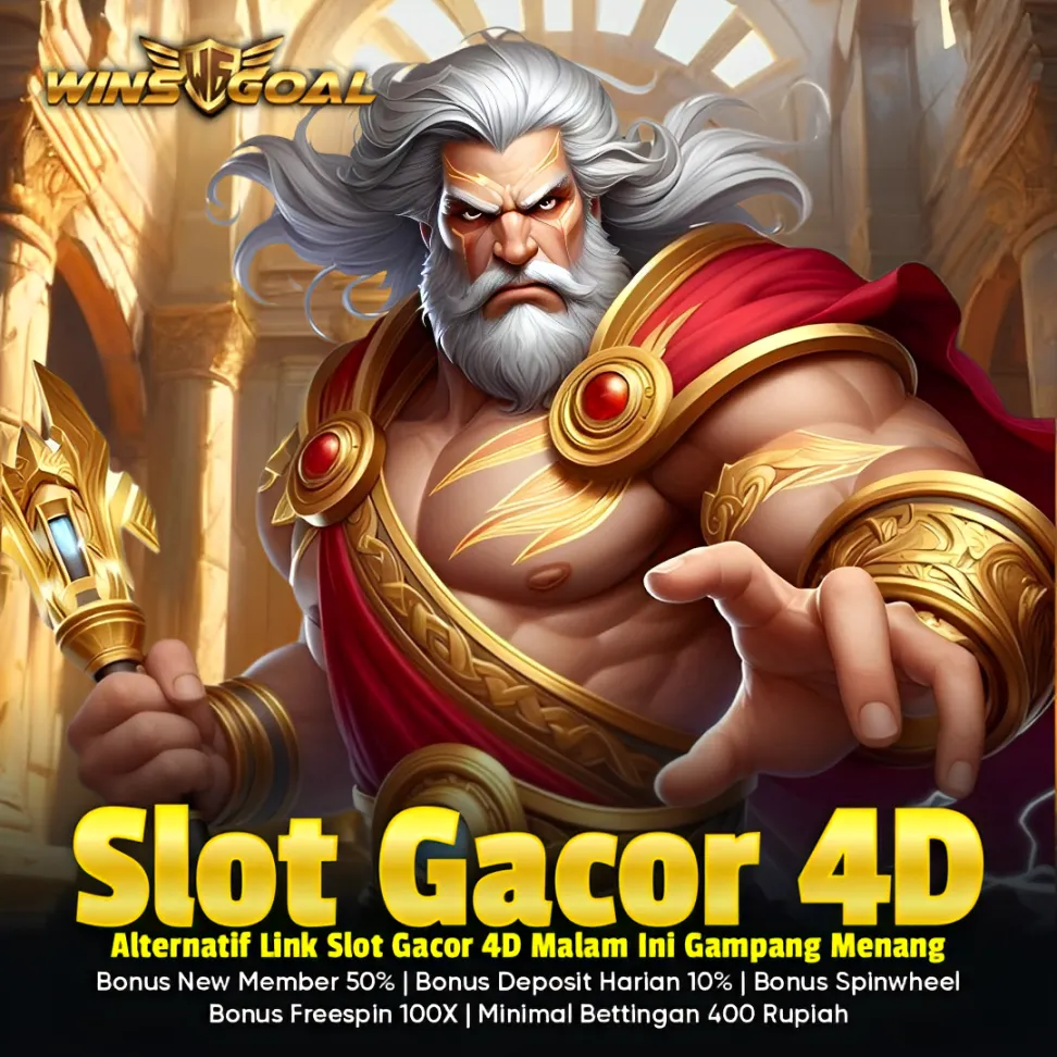 Winsgoal ℗ Link Daftar Situs Slot Gacor 4D Malam Ini Alternatif Terbaru